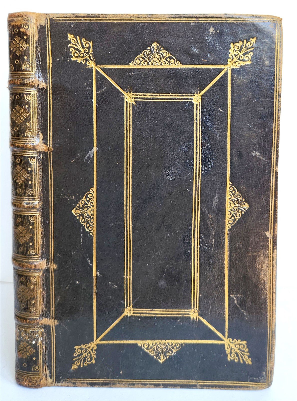 1721 ORTHODOX COMMUNICANT in ENGLISH w/ 82 ENGRAVINGS antique ORIGINAL BINDING