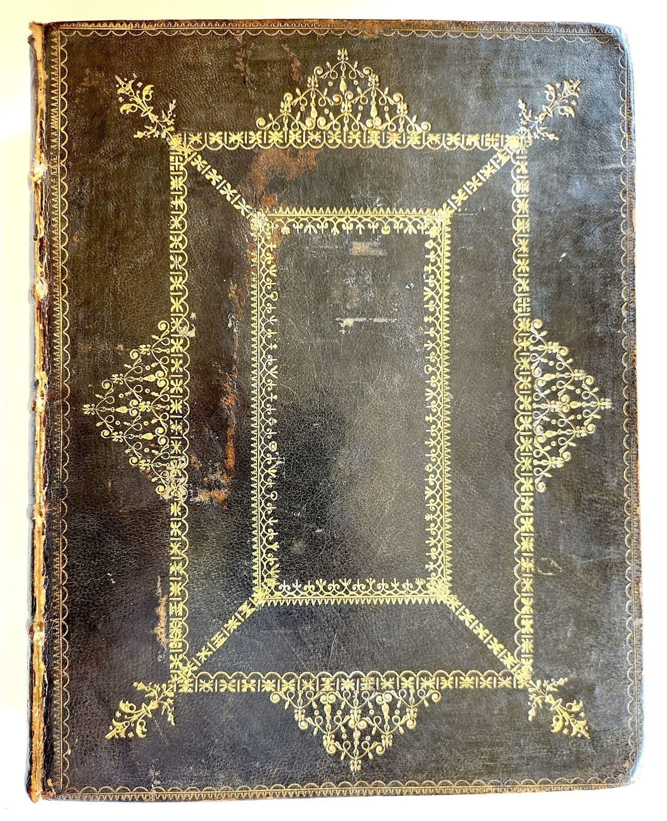 1754 BOOK of COMMON PRAYER & PSALMS of DAVID antique ORIGINAL BINDING