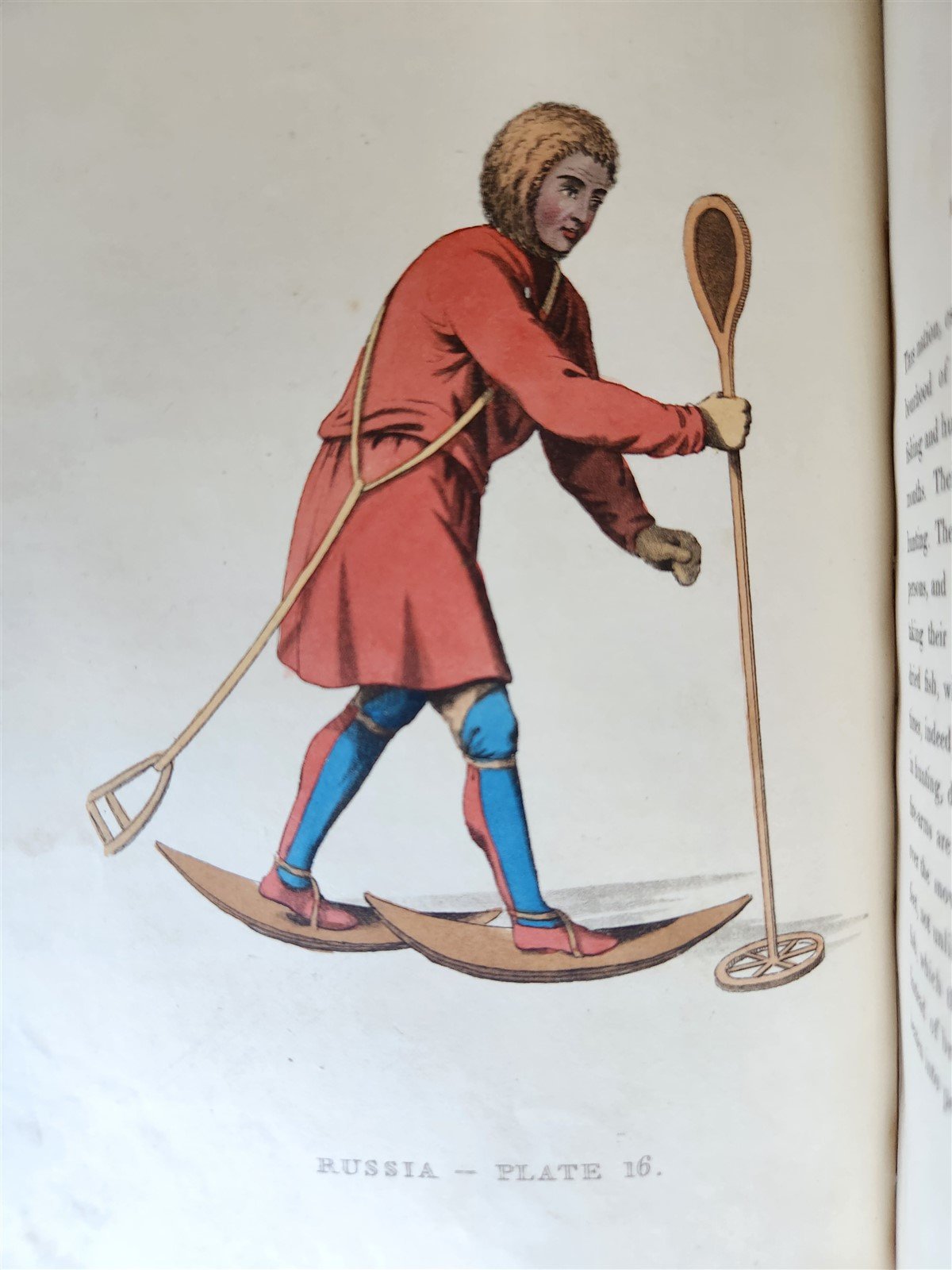 1814 PICTURESQUE REPRESENTATIONS DRESS & MANNERS of RUSSIANS antique 64 PLATES