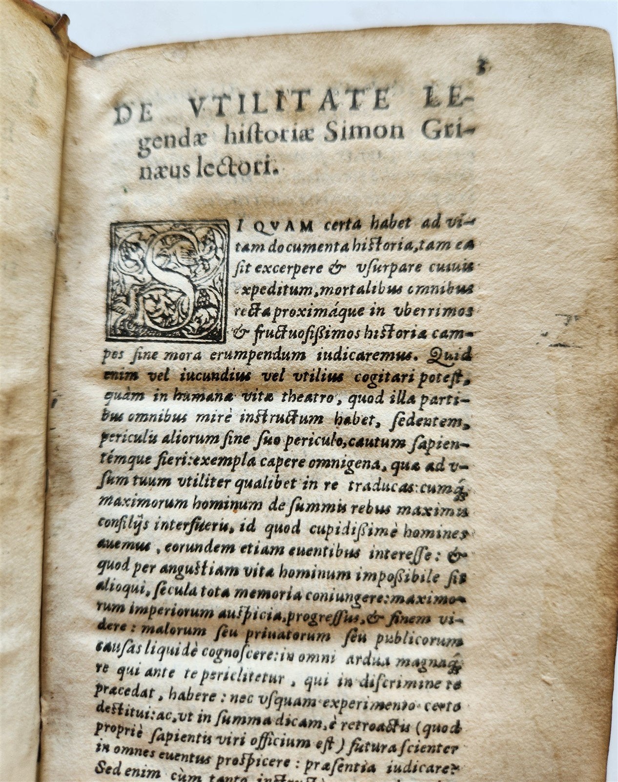 1568 HISTORY by POMPEY TROGUE antique ILLUSTRATED w/ ROMAN EMPERORS PORTRAITS