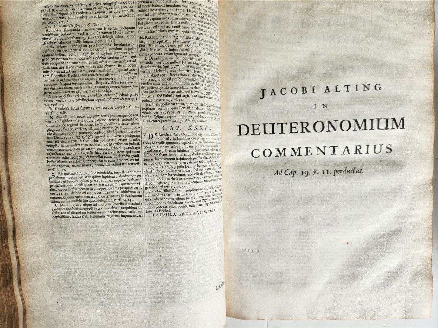 1685 5 VELLUM BOUND FOLIOS antique analytica practica problematica & philologica