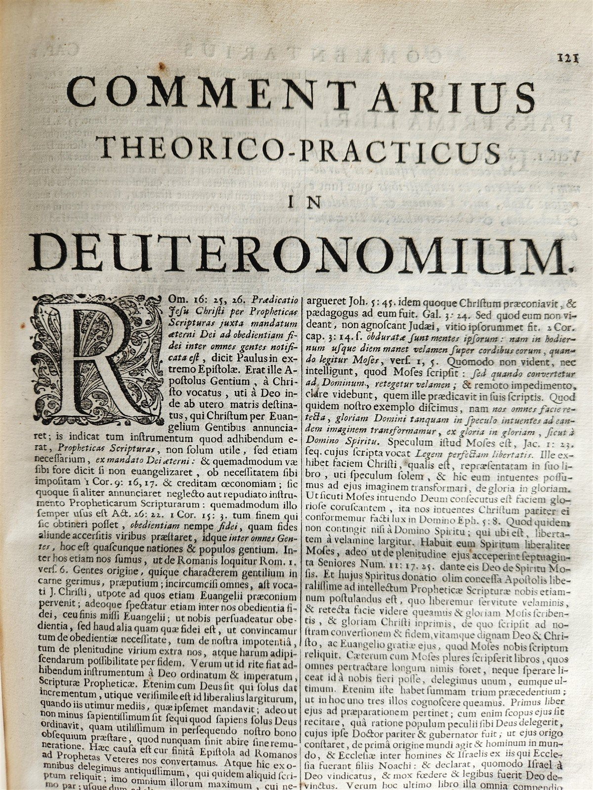 1685 5 VELLUM BOUND FOLIOS antique analytica practica problematica & philologica