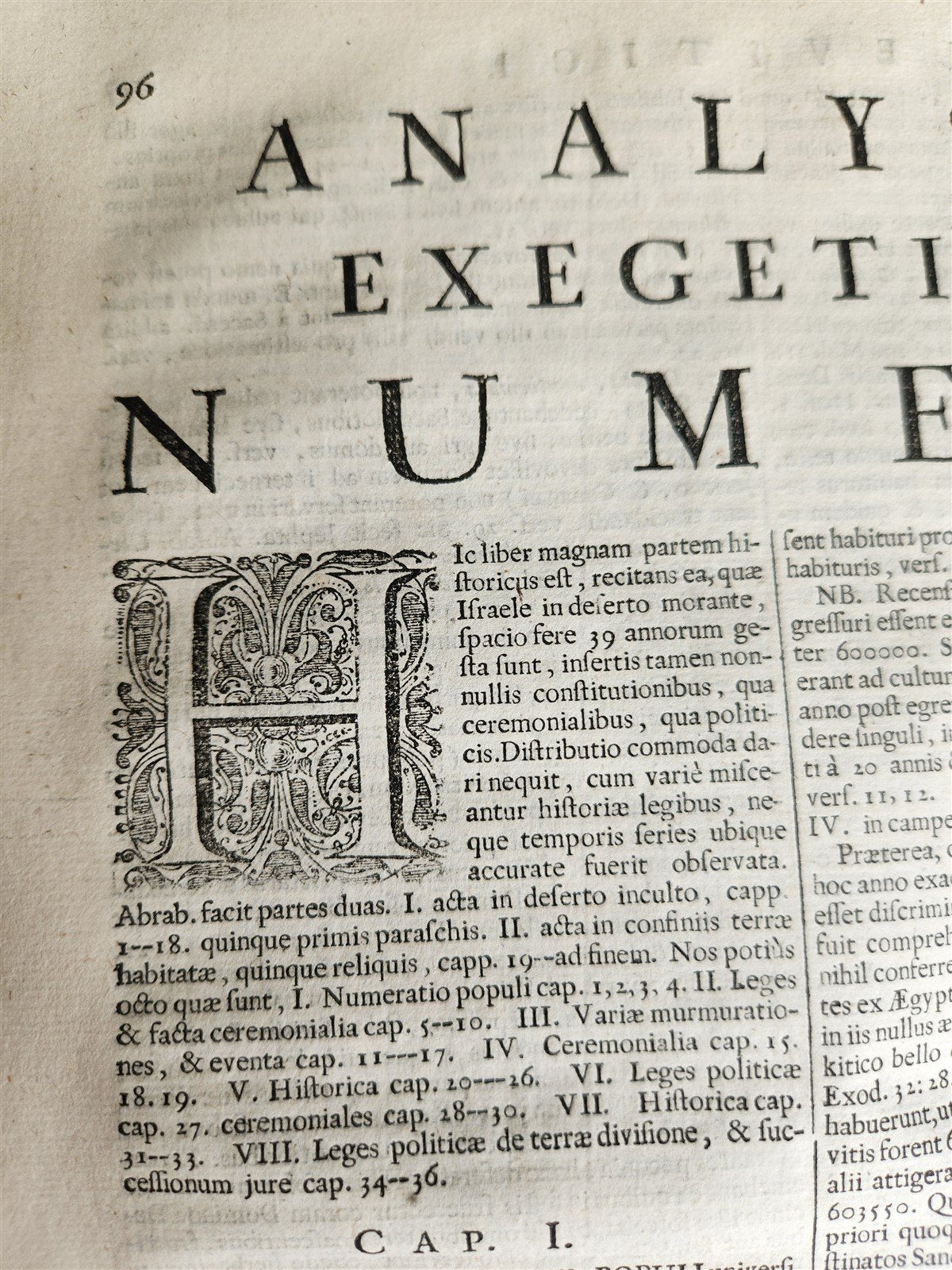 1685 5 VELLUM BOUND FOLIOS antique analytica practica problematica & philologica