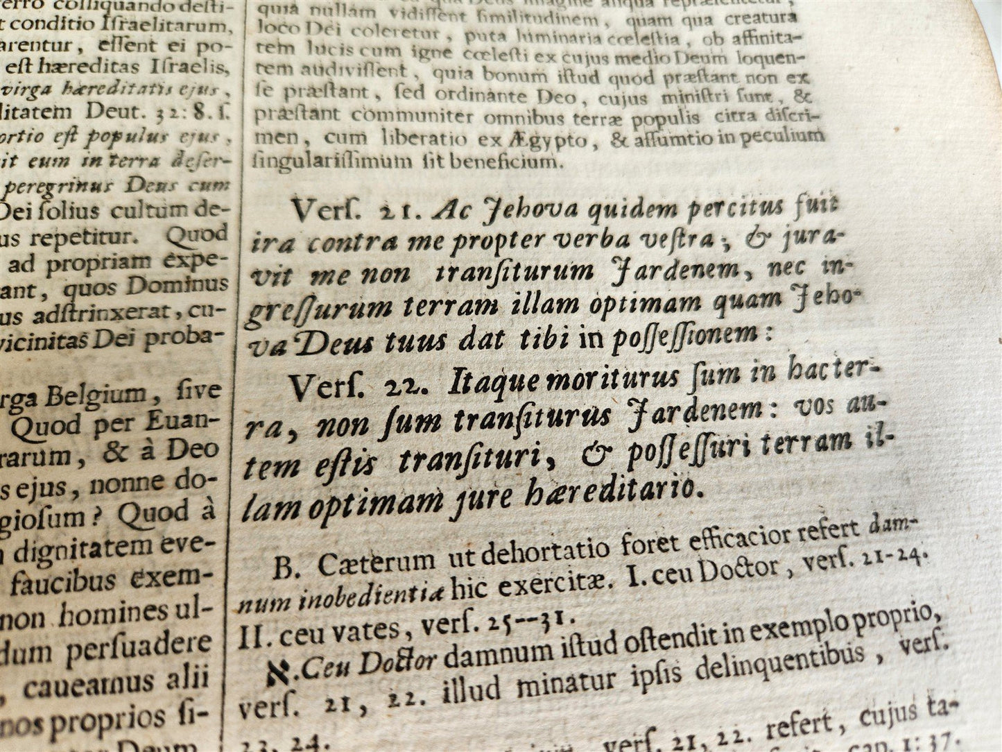 1685 5 VELLUM BOUND FOLIOS antique analytica practica problematica & philologica