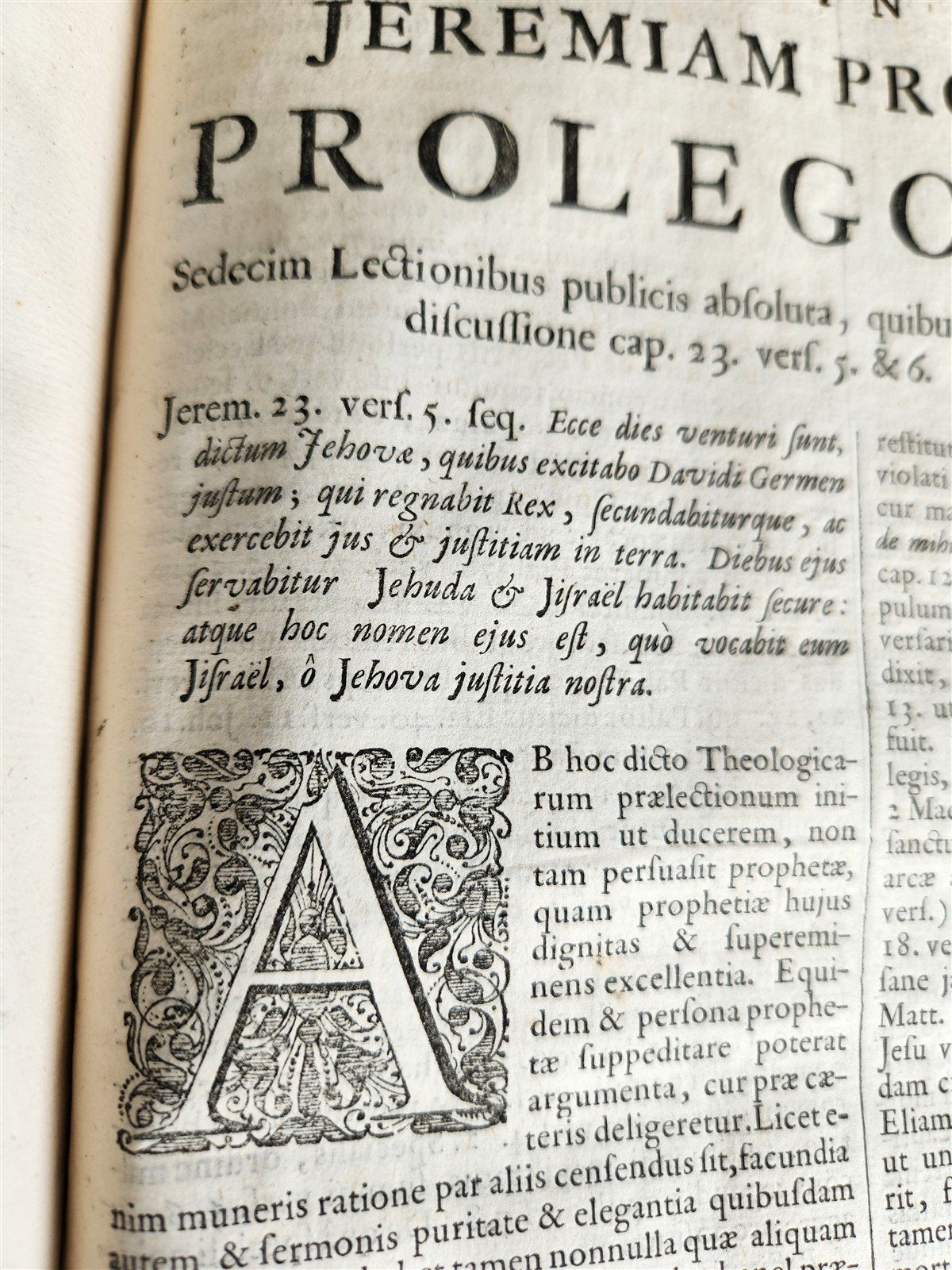 1685 5 VELLUM BOUND FOLIOS antique analytica practica problematica & philologica