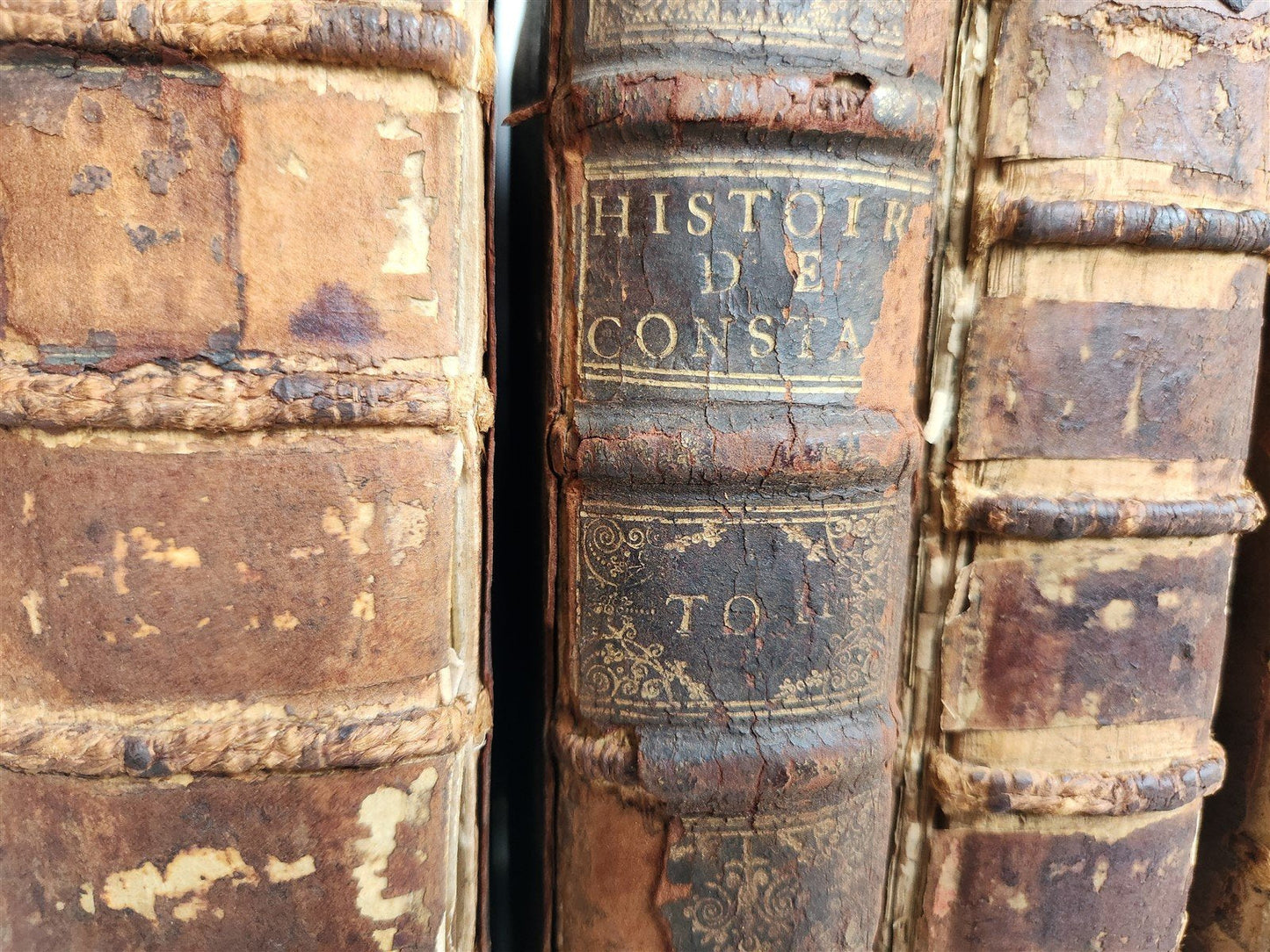 1672 HISTORY of CONSTANTINOPLE 8 VOLUMES antique in FRENCH TURKISH INTEREST
