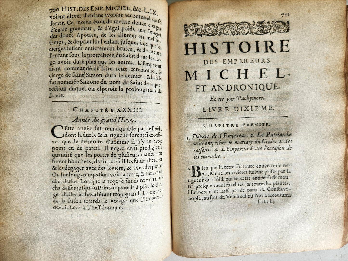 1672 HISTORY of CONSTANTINOPLE 8 VOLUMES antique in FRENCH TURKISH INTEREST