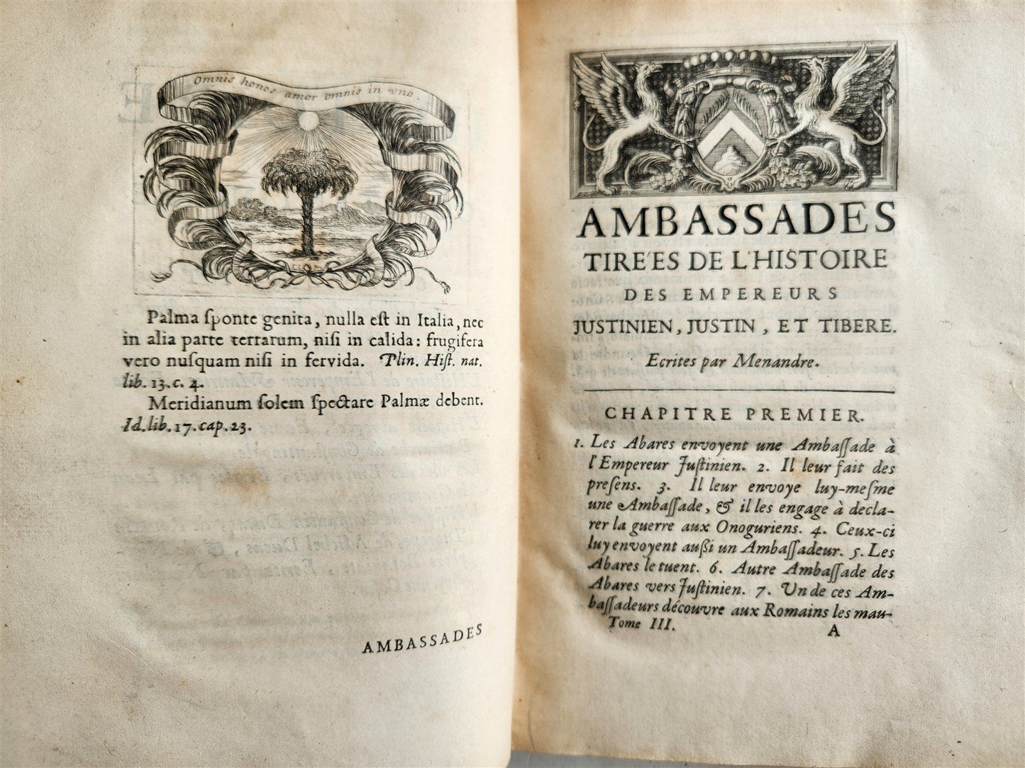 1672 HISTORY of CONSTANTINOPLE 8 VOLUMES antique in FRENCH TURKISH INTEREST