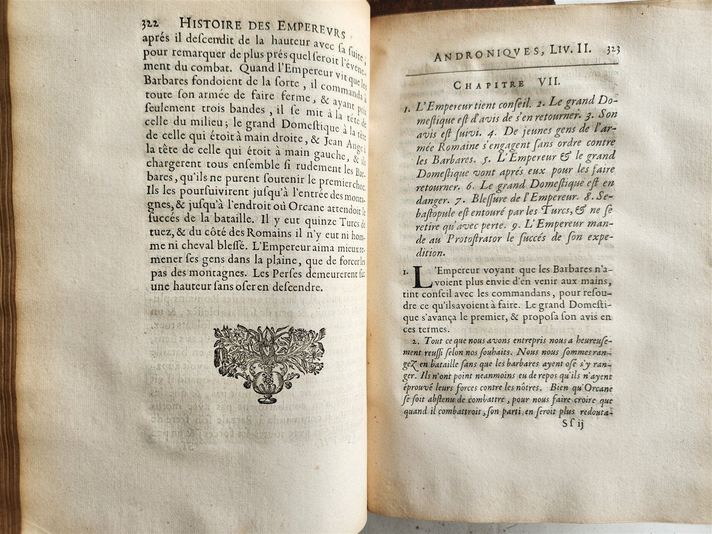 1672 HISTORY of CONSTANTINOPLE 8 VOLUMES antique in FRENCH TURKISH INTEREST