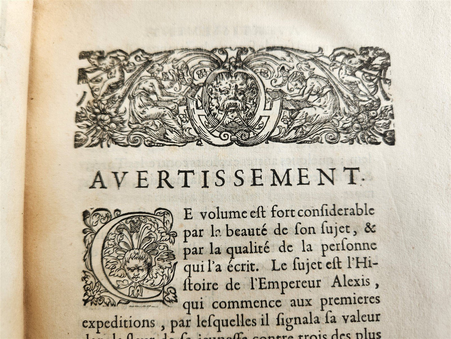 1672 HISTORY of CONSTANTINOPLE 8 VOLUMES antique in FRENCH TURKISH INTEREST