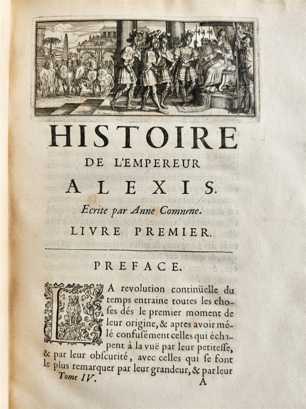1672 HISTORY of CONSTANTINOPLE 8 VOLUMES antique in FRENCH TURKISH INTEREST