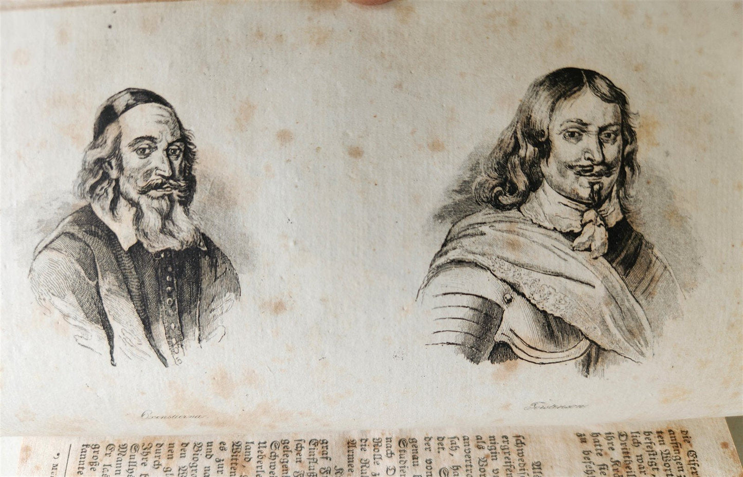 1830s ILLUSTRATED TRAVELS to MICRONESIA SWEDEN NORWAY GREECE antique 3 VOLUMES