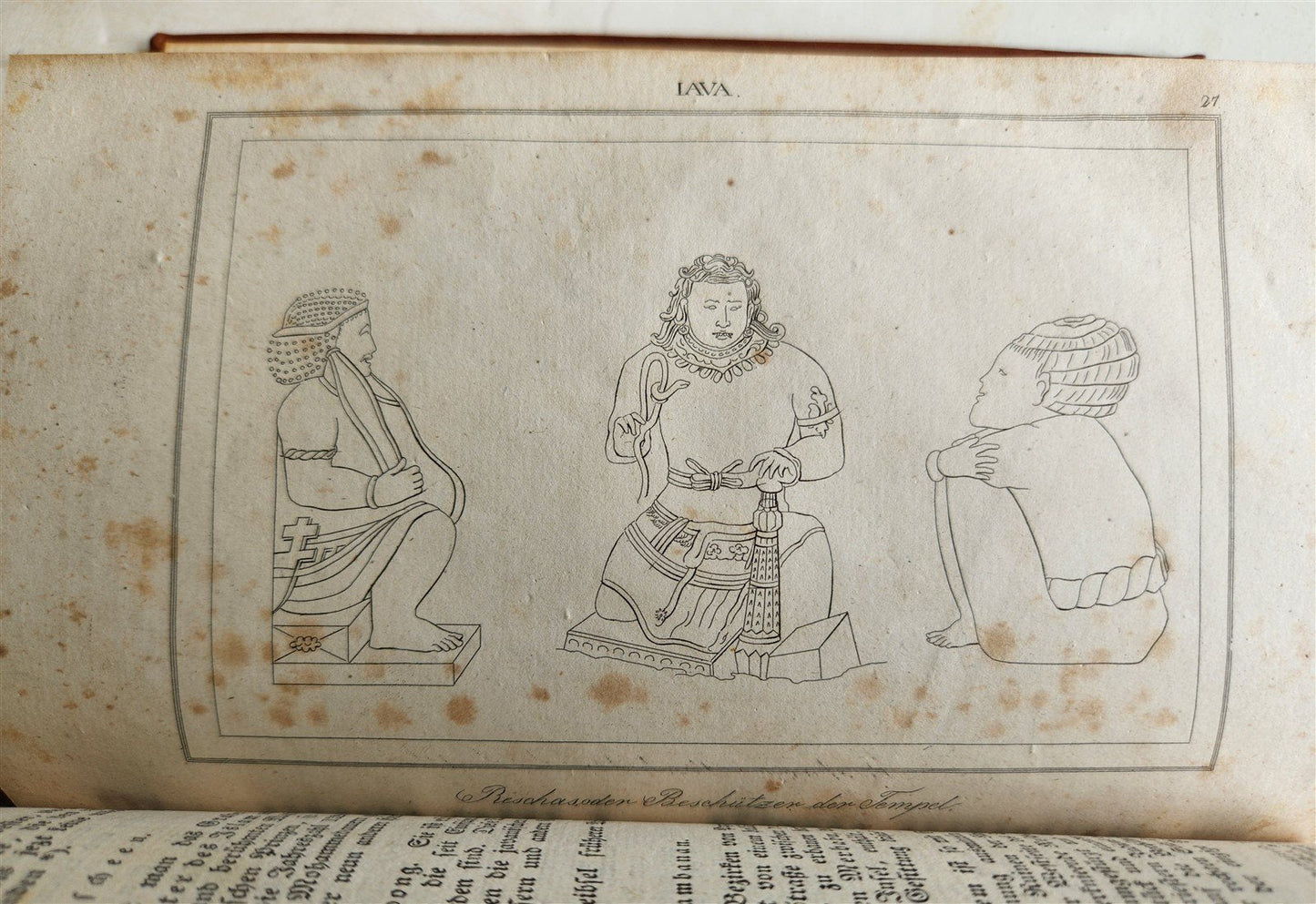 1830s ILLUSTRATED TRAVELS to MICRONESIA SWEDEN NORWAY GREECE antique 3 VOLUMES