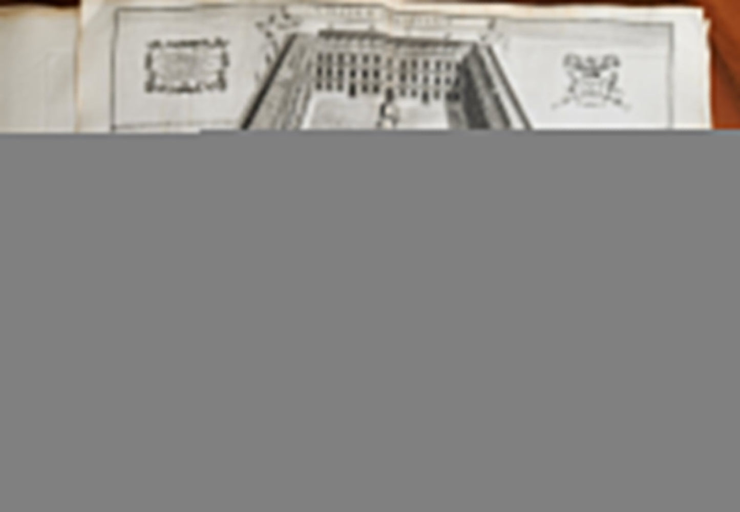 1733 OXONIA DEPICTA 58 OXFORD UNIVERSITY ENGRAVINGS antique LARGE FOLIO Williams