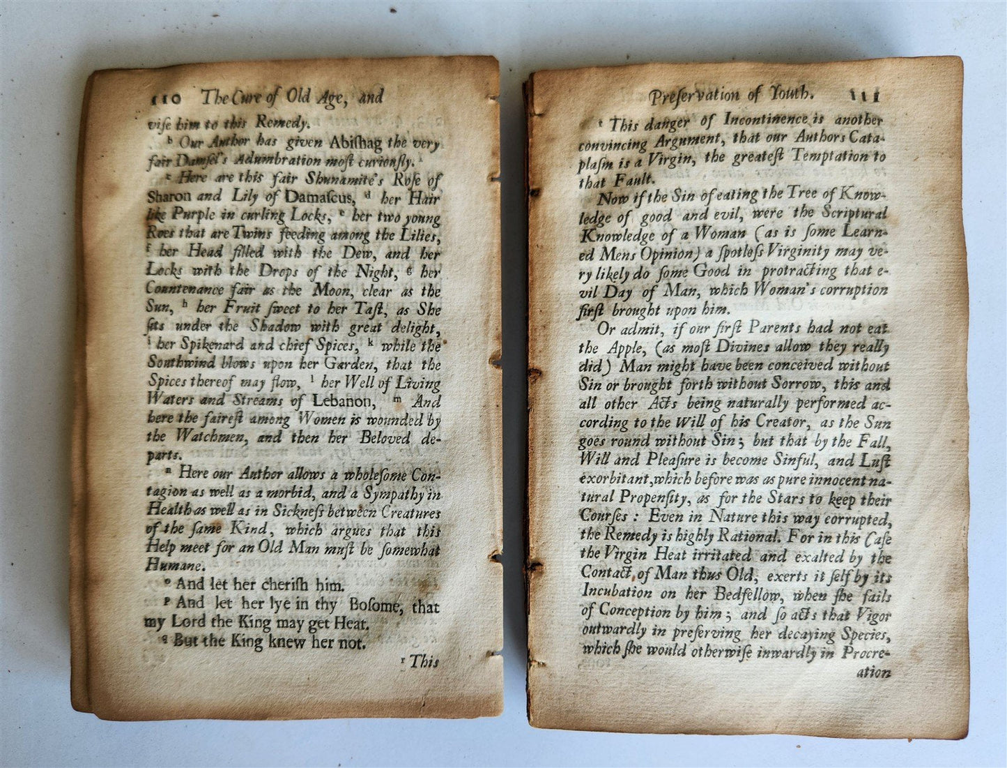 1683 CURE of OLD AGE & PRESERVATION of YOUTH by Roger Bacon antique in ENGLISH