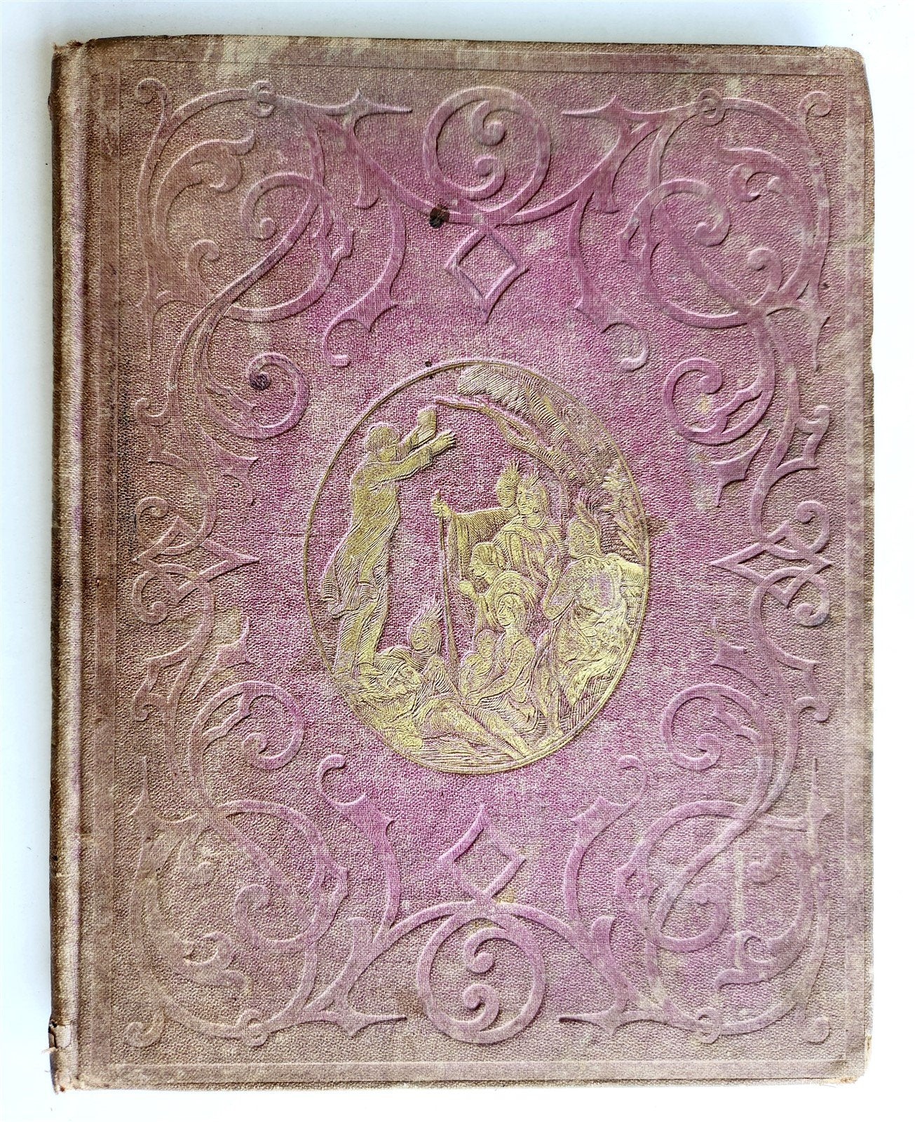 1866 PICTURES from HISTORY of AMERICA antique BILDER AUS DER GESCHICHTE AMERIKAS