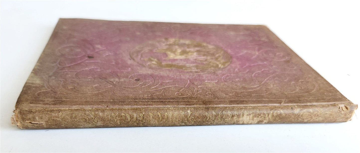 1866 PICTURES from HISTORY of AMERICA antique BILDER AUS DER GESCHICHTE AMERIKAS