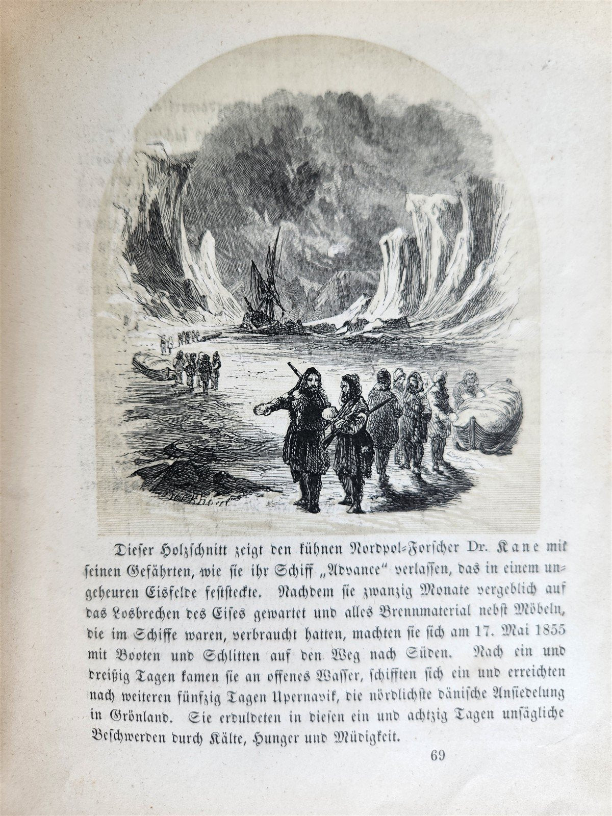 1866 PICTURES from HISTORY of AMERICA antique BILDER AUS DER GESCHICHTE AMERIKAS