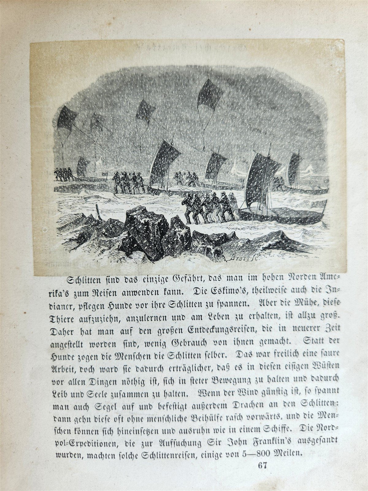 1866 PICTURES from HISTORY of AMERICA antique BILDER AUS DER GESCHICHTE AMERIKAS