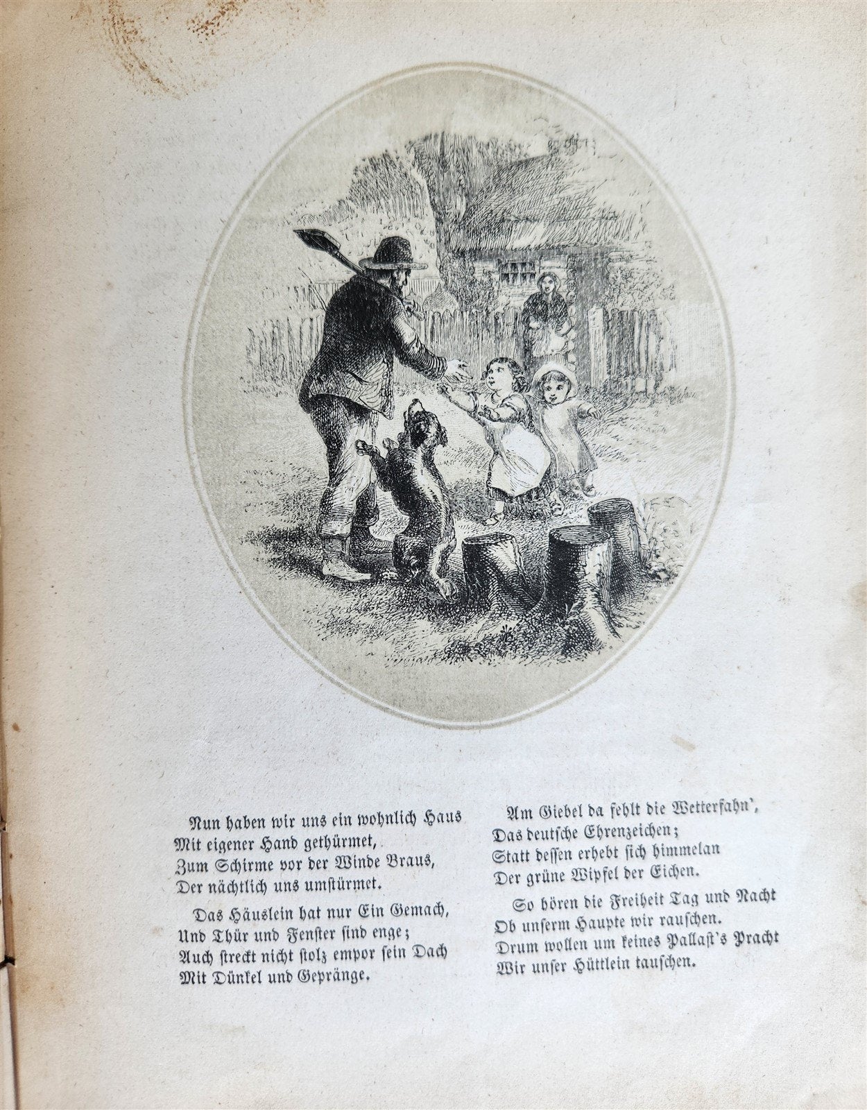 1866 PICTURES from HISTORY of AMERICA antique BILDER AUS DER GESCHICHTE AMERIKAS