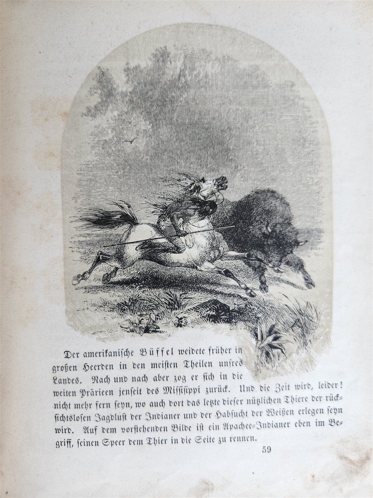 1866 PICTURES from HISTORY of AMERICA antique BILDER AUS DER GESCHICHTE AMERIKAS