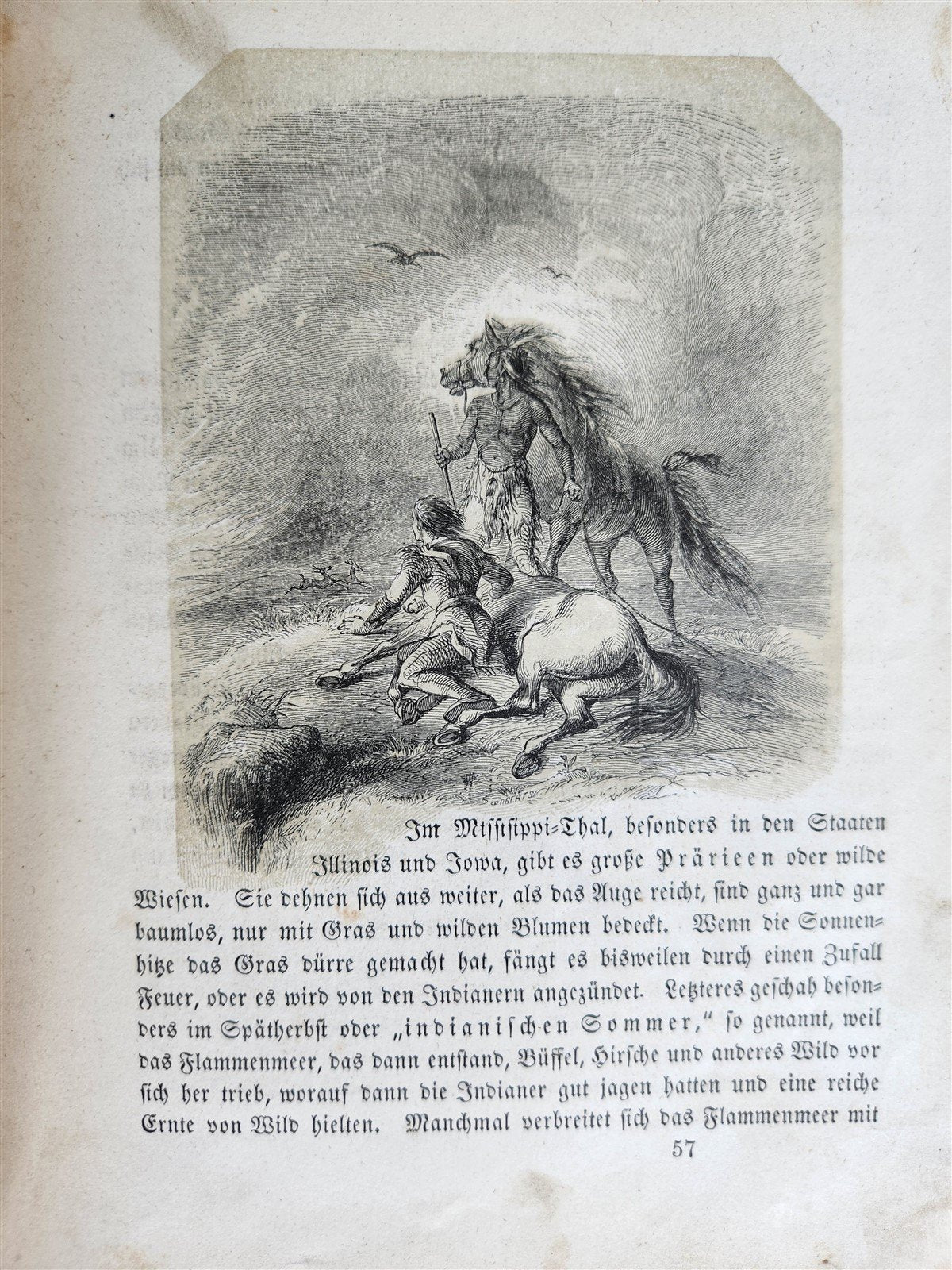 1866 PICTURES from HISTORY of AMERICA antique BILDER AUS DER GESCHICHTE AMERIKAS
