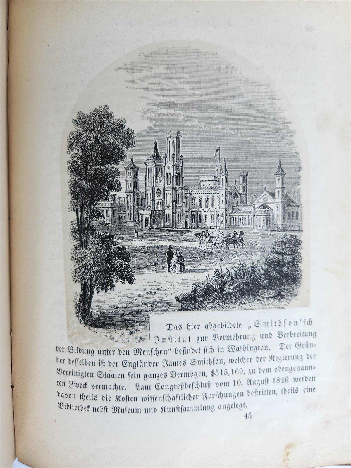 1866 PICTURES from HISTORY of AMERICA antique BILDER AUS DER GESCHICHTE AMERIKAS