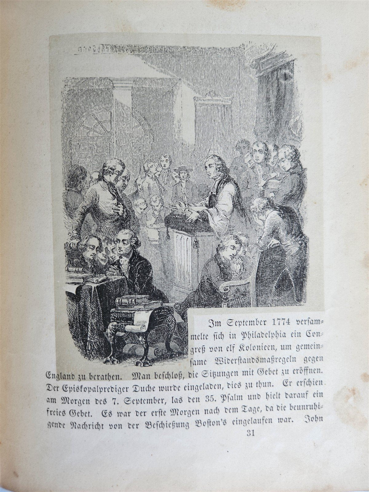 1866 PICTURES from HISTORY of AMERICA antique BILDER AUS DER GESCHICHTE AMERIKAS