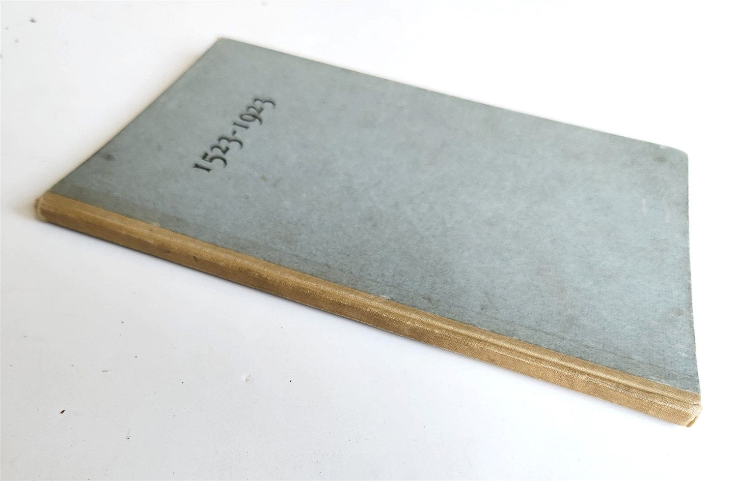 1922 CALENDAR FOR THE YEAR 1923 w/ 1523 12 Ages of Man plates antique