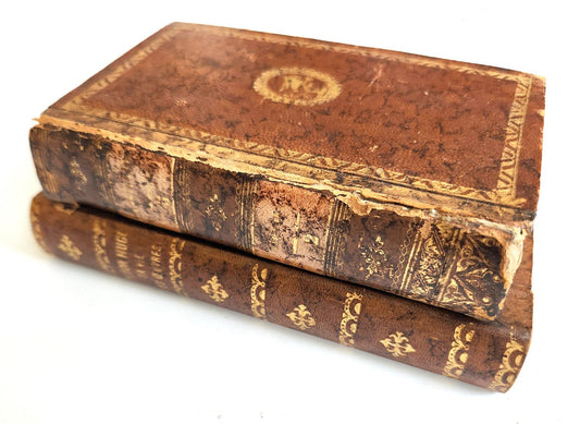 BOOK SHAPED CONTAINER vintage BOX French