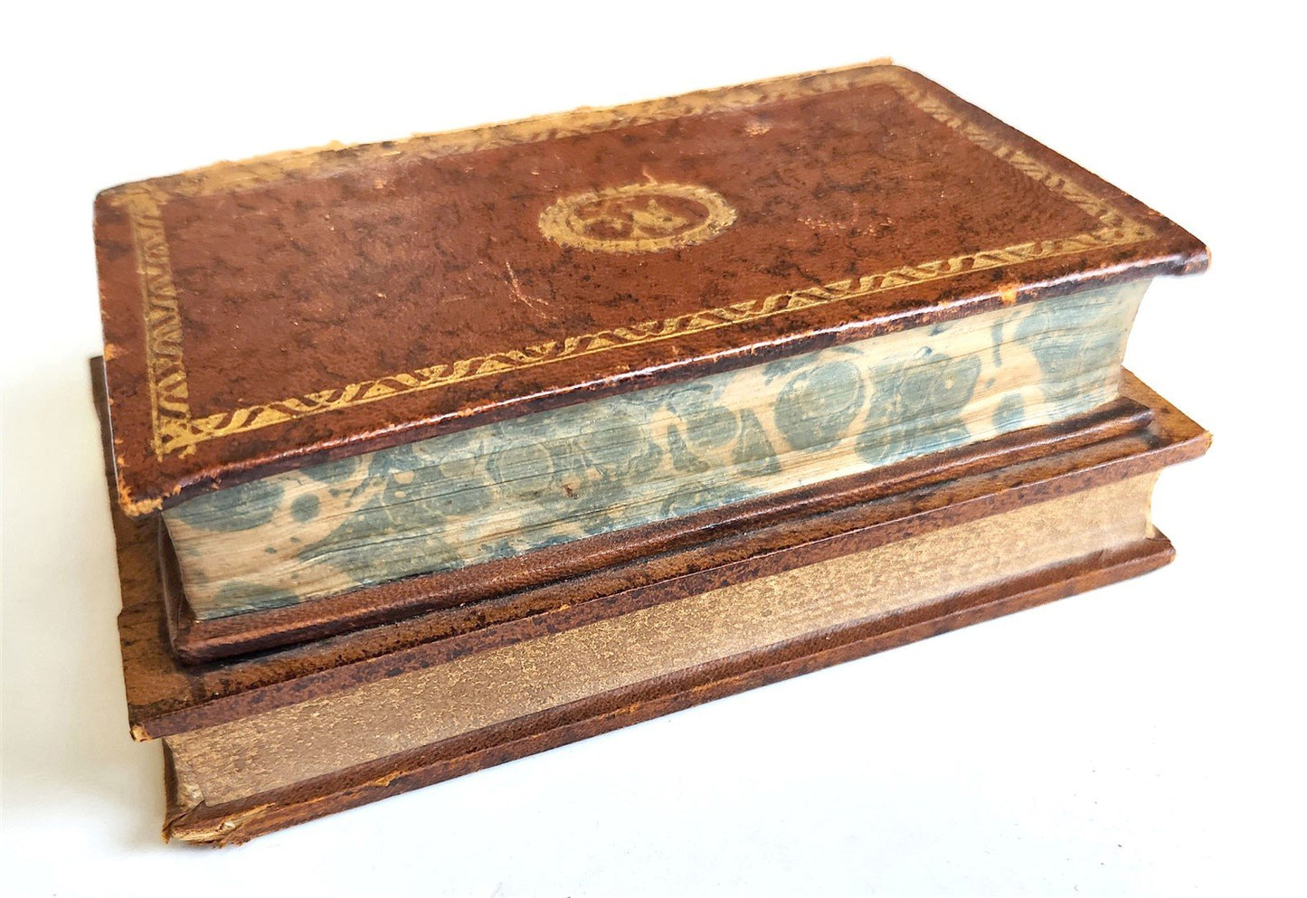 BOOK SHAPED CONTAINER vintage BOX French