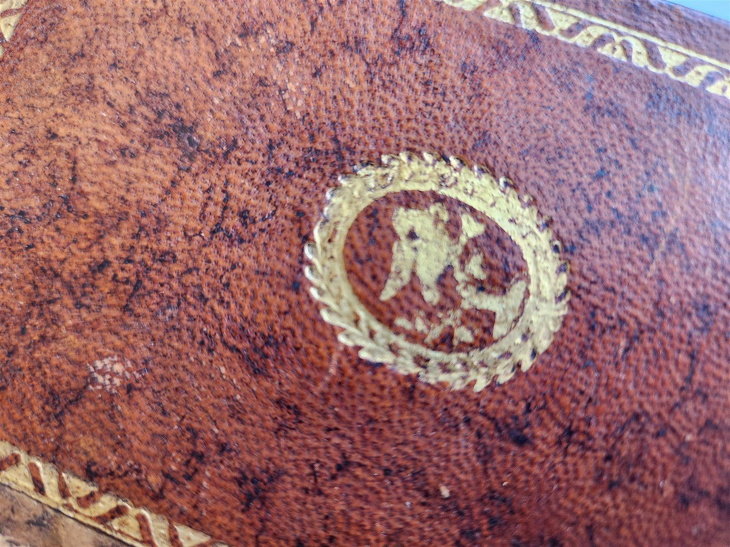 BOOK SHAPED CONTAINER vintage BOX French