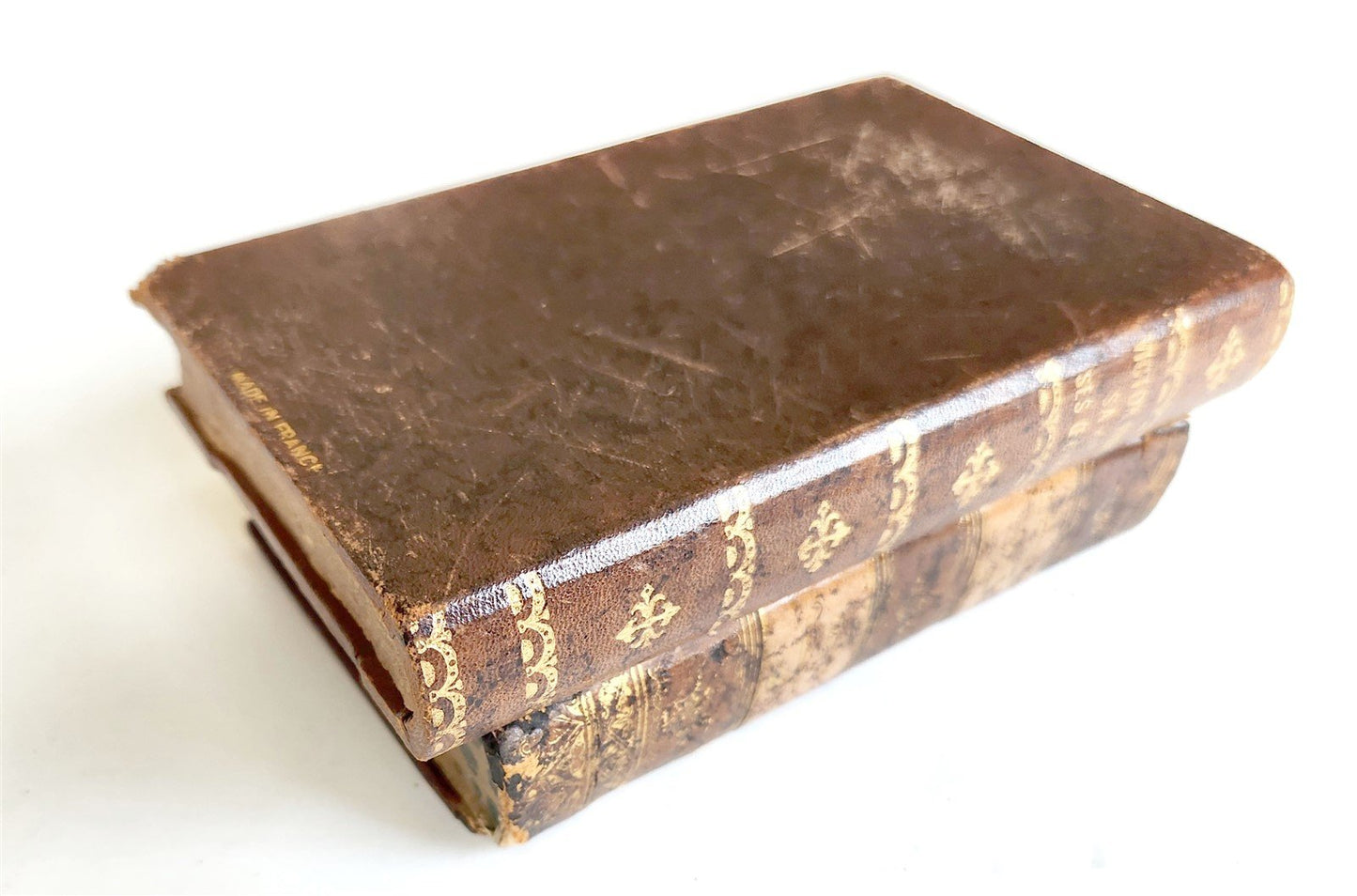 BOOK SHAPED CONTAINER vintage BOX French
