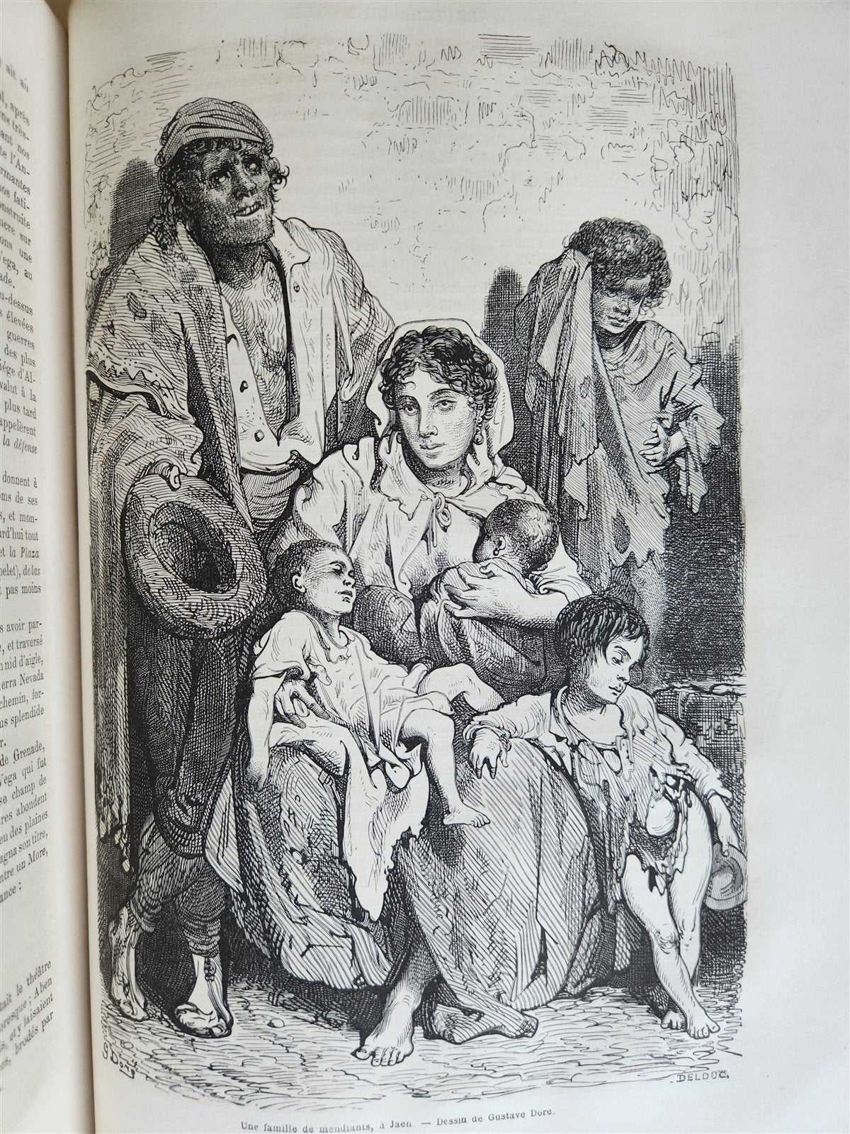 1865 HISTORY of VOYAGES ILLUSTRATED antique Russia Africa New Zealand S. America