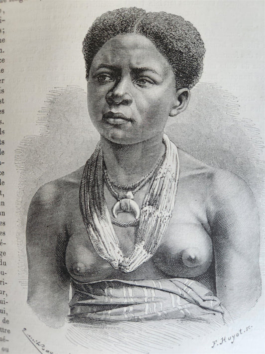 1865 HISTORY of VOYAGES ILLUSTRATED antique Russia Africa New Zealand S. America