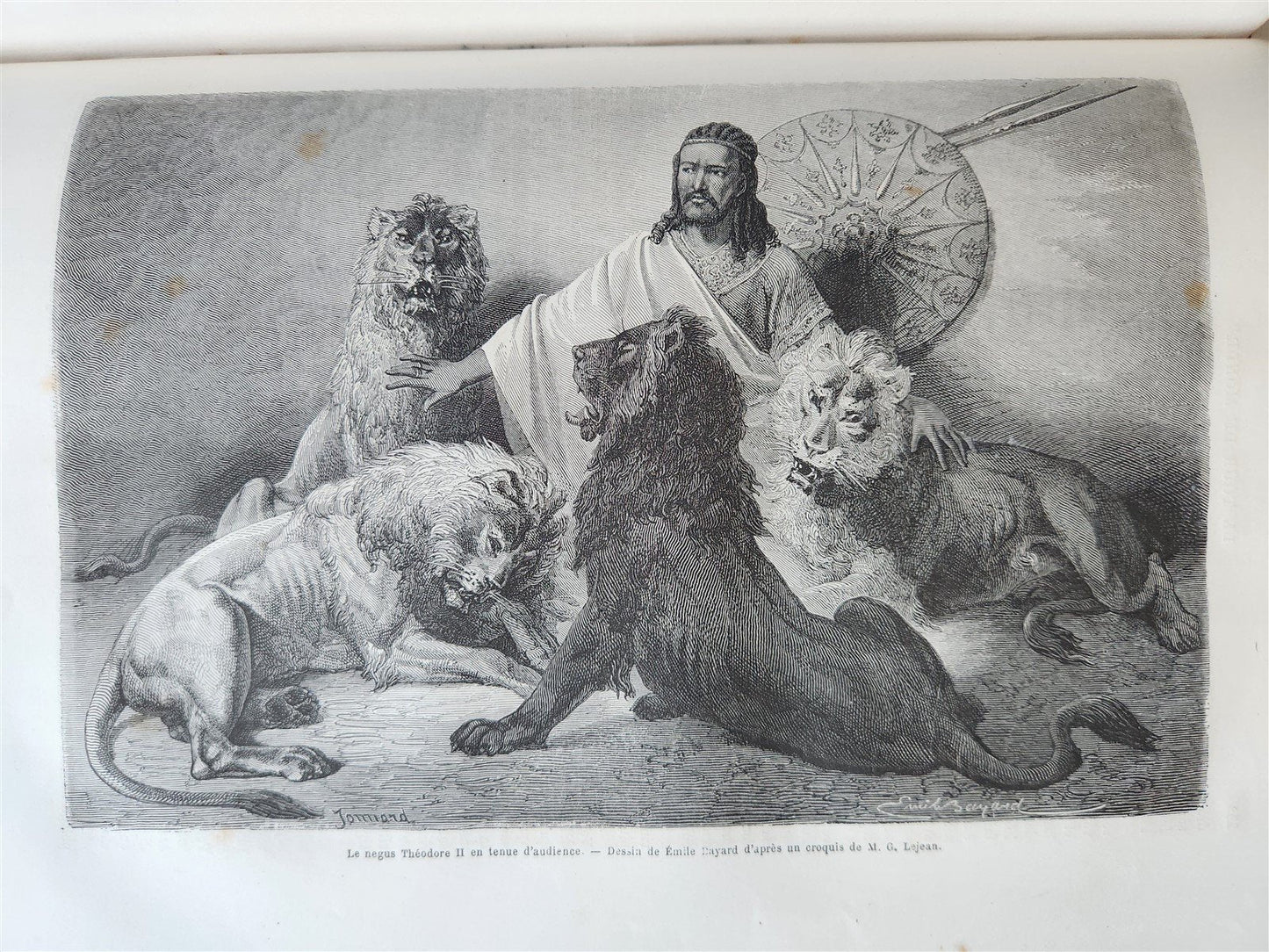 1865 HISTORY of VOYAGES ILLUSTRATED antique Russia Africa New Zealand S. America