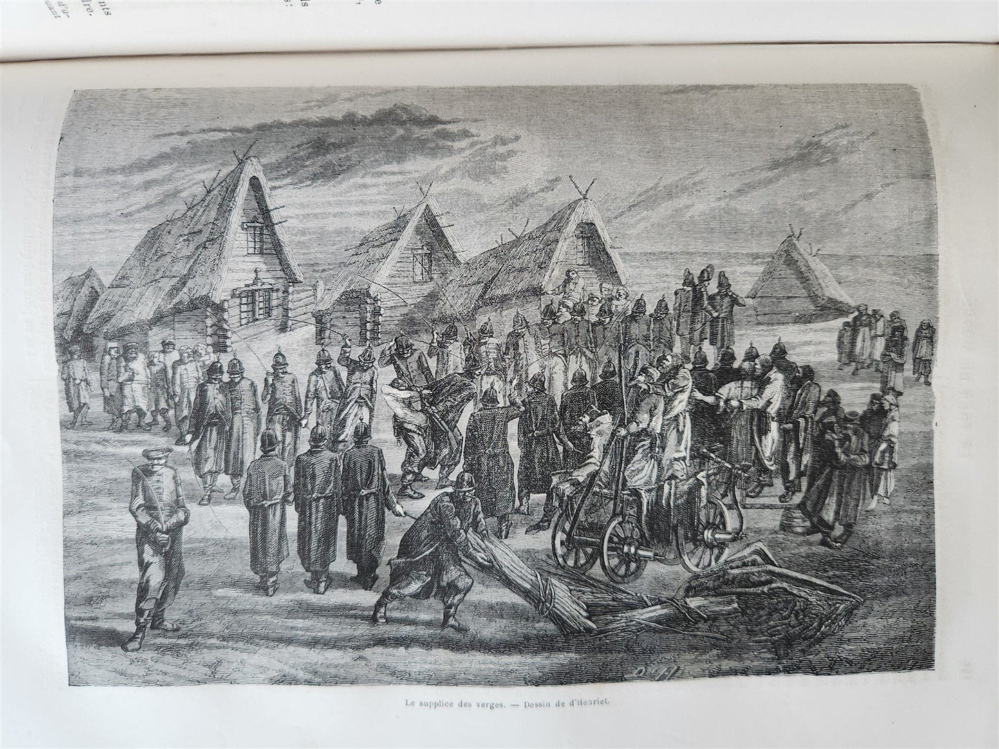 1865 HISTORY of VOYAGES ILLUSTRATED antique Russia Africa New Zealand S. America