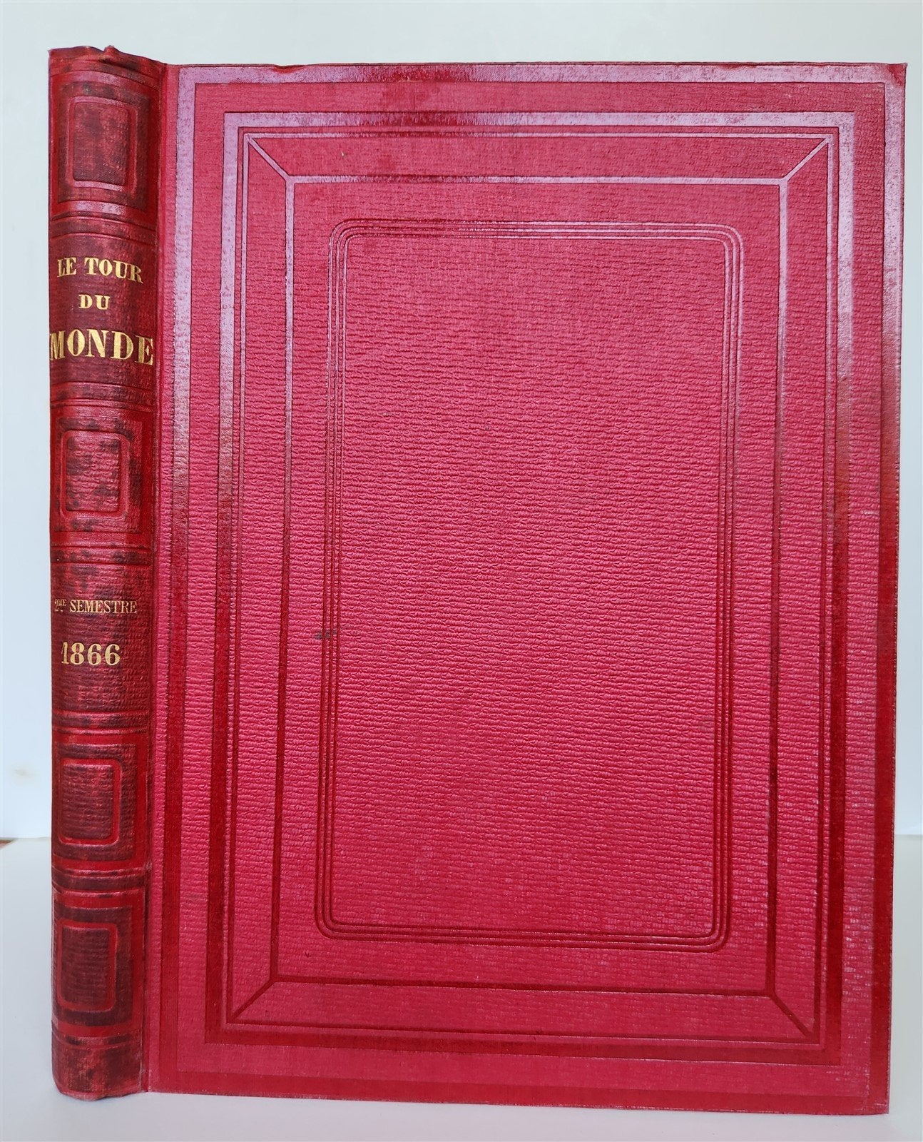 1866 HISTORY of VOYAGES ILLUSTRATED antique JAPAN & SOUTH AMERICA TRAVELS