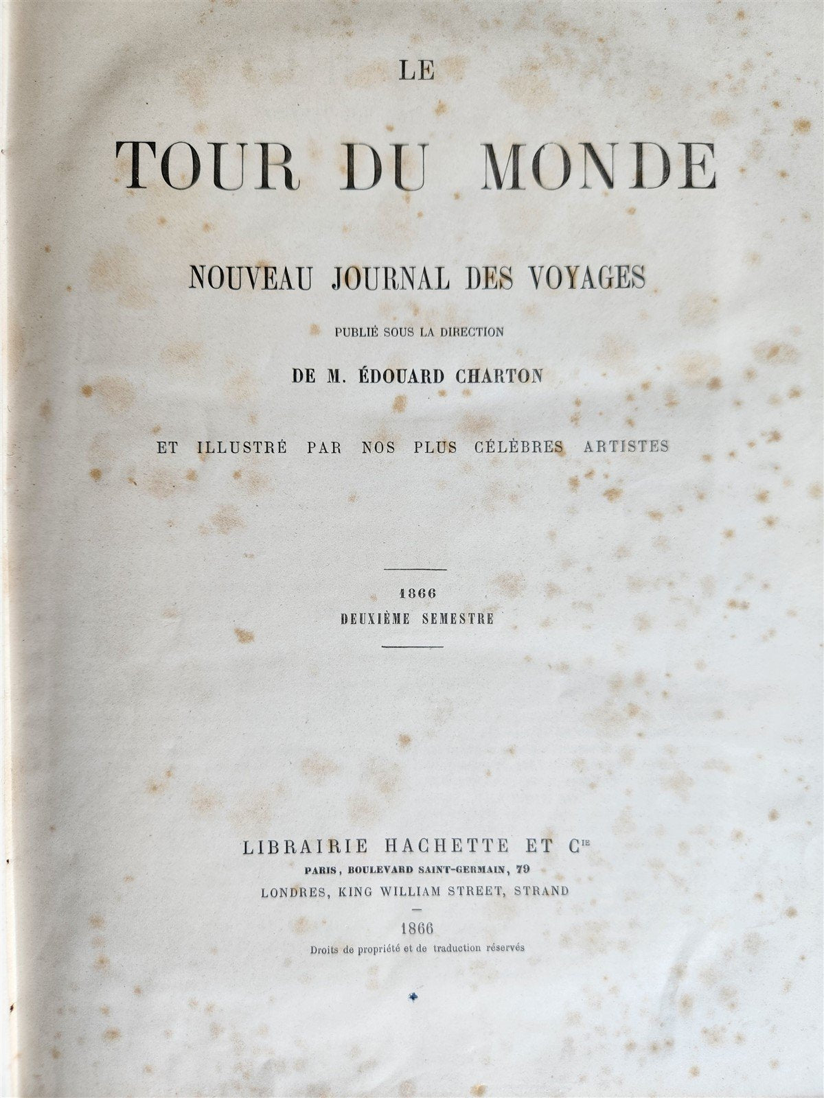 1866 HISTORY of VOYAGES ILLUSTRATED antique JAPAN & SOUTH AMERICA TRAVELS