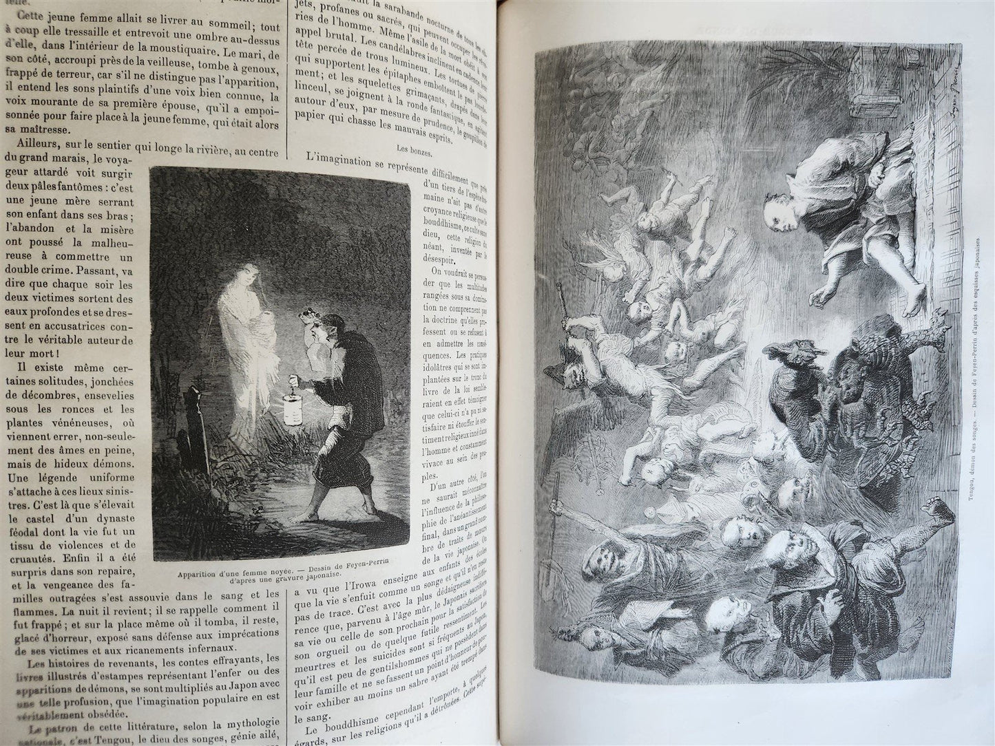 1866 HISTORY of VOYAGES ILLUSTRATED antique JAPAN & SOUTH AMERICA TRAVELS