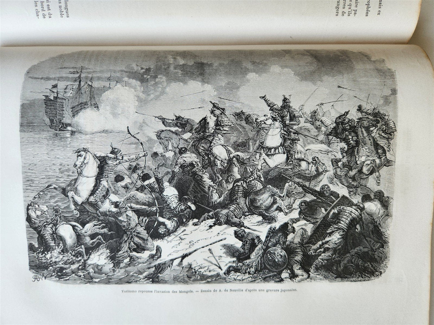 1866 HISTORY of VOYAGES ILLUSTRATED antique JAPAN & SOUTH AMERICA TRAVELS