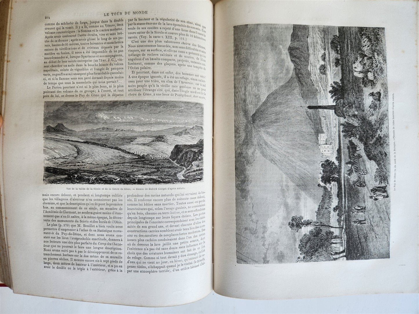 1866 HISTORY of VOYAGES ILLUSTRATED antique JAPAN & SOUTH AMERICA TRAVELS