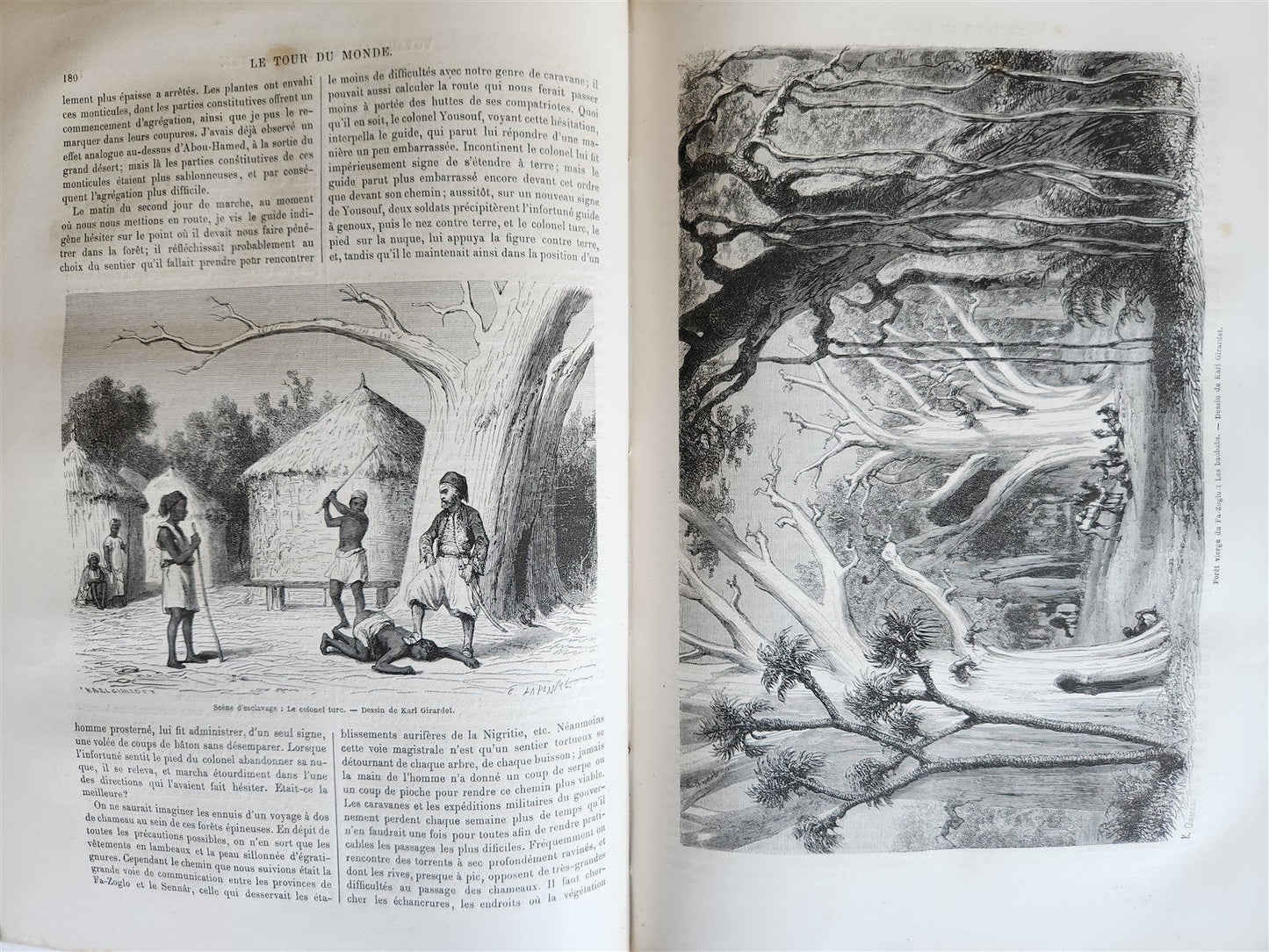 1866 HISTORY of VOYAGES ILLUSTRATED antique JAPAN & SOUTH AMERICA TRAVELS