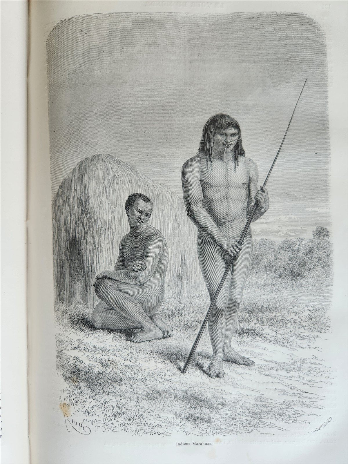 1866 HISTORY of VOYAGES ILLUSTRATED antique JAPAN & SOUTH AMERICA TRAVELS