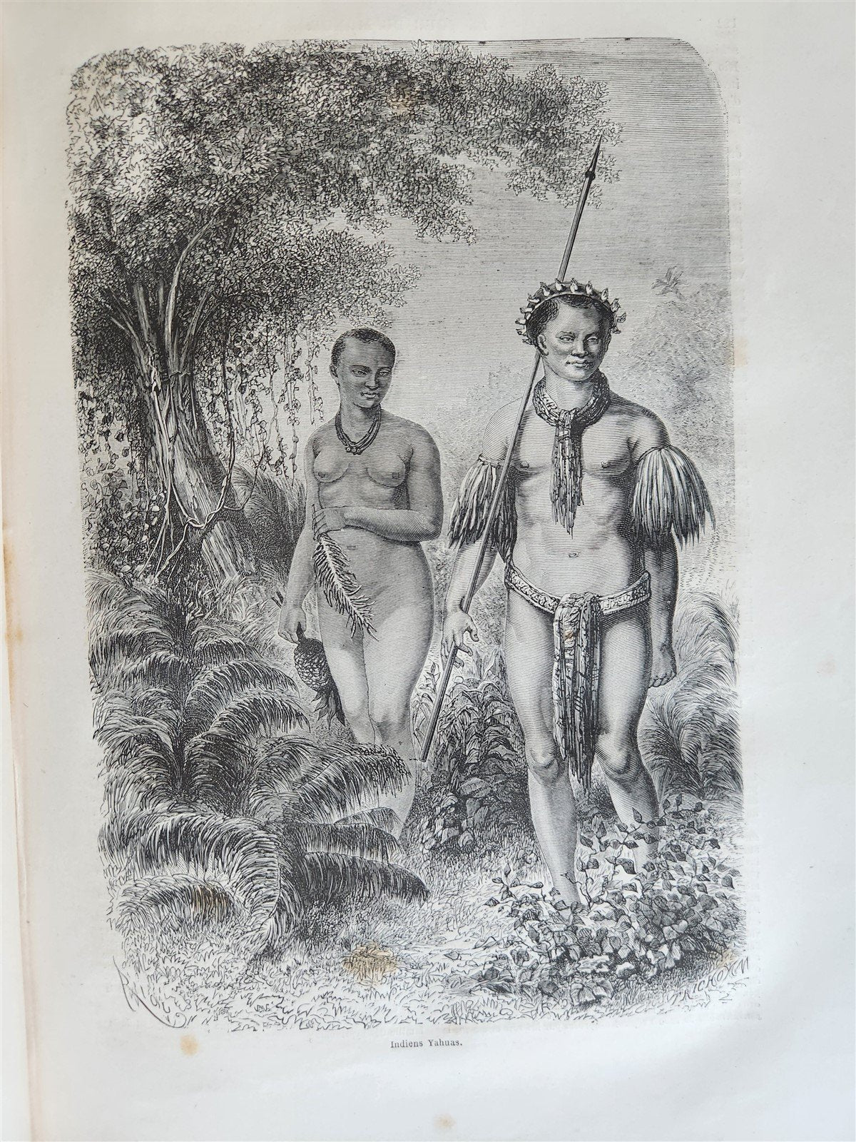 1866 HISTORY of VOYAGES ILLUSTRATED antique JAPAN & SOUTH AMERICA TRAVELS