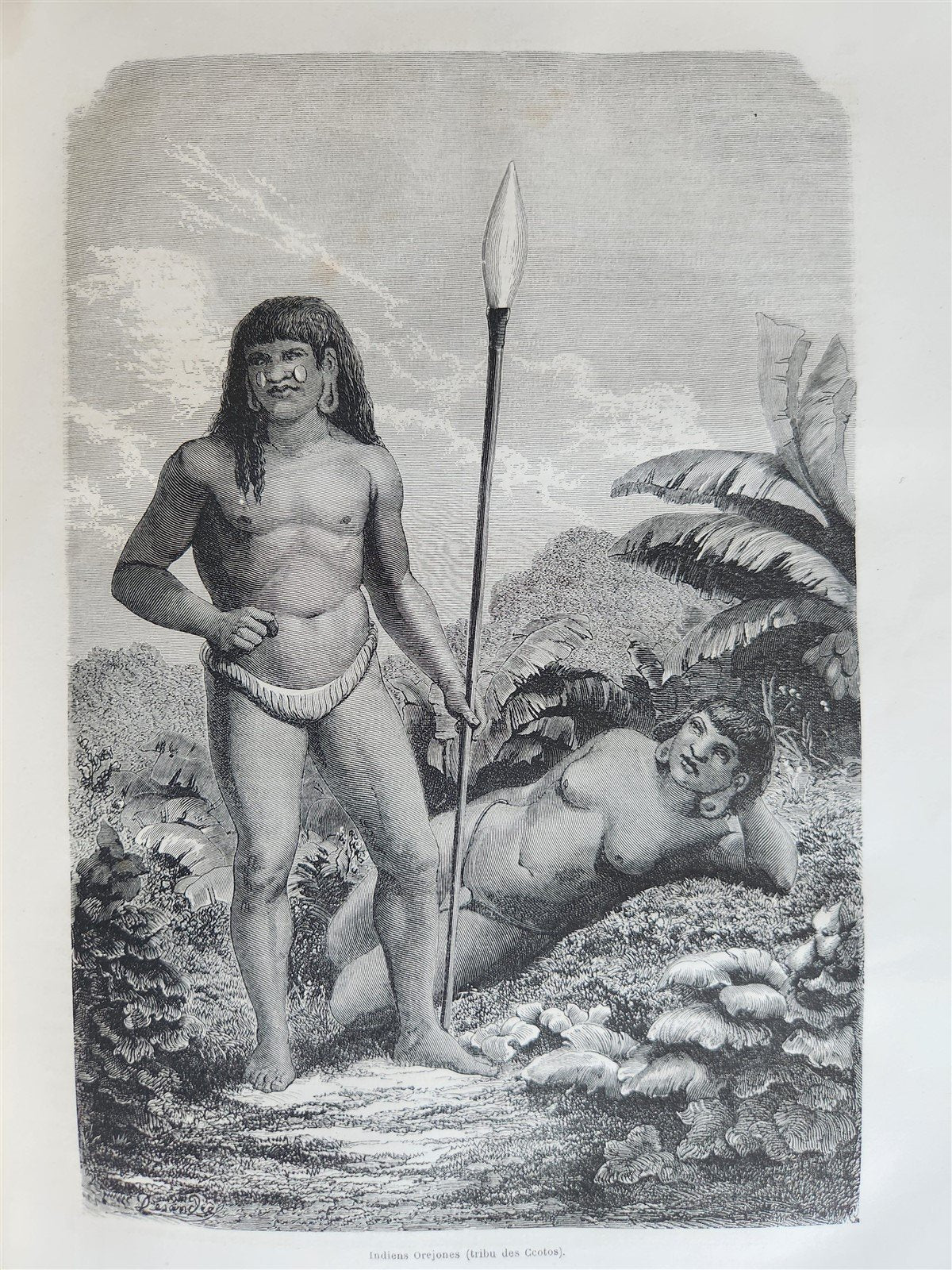 1866 HISTORY of VOYAGES ILLUSTRATED antique JAPAN & SOUTH AMERICA TRAVELS