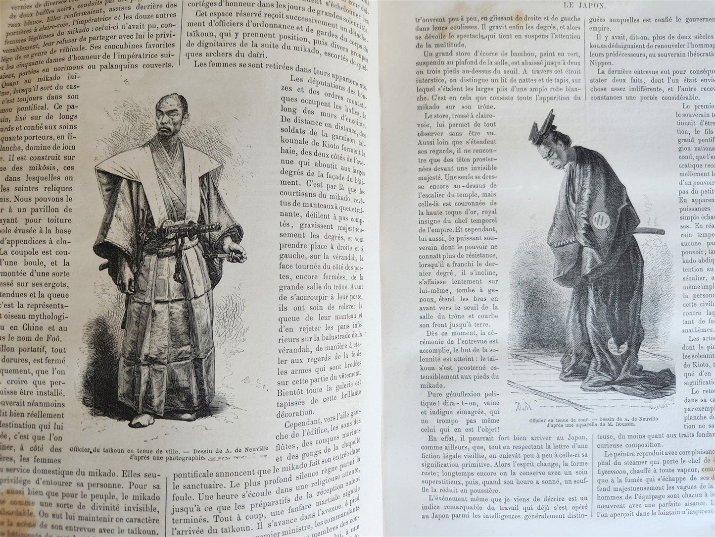 1866 HISTORY of VOYAGES ILLUSTRATED antique JAPAN & SOUTH AMERICA TRAVELS