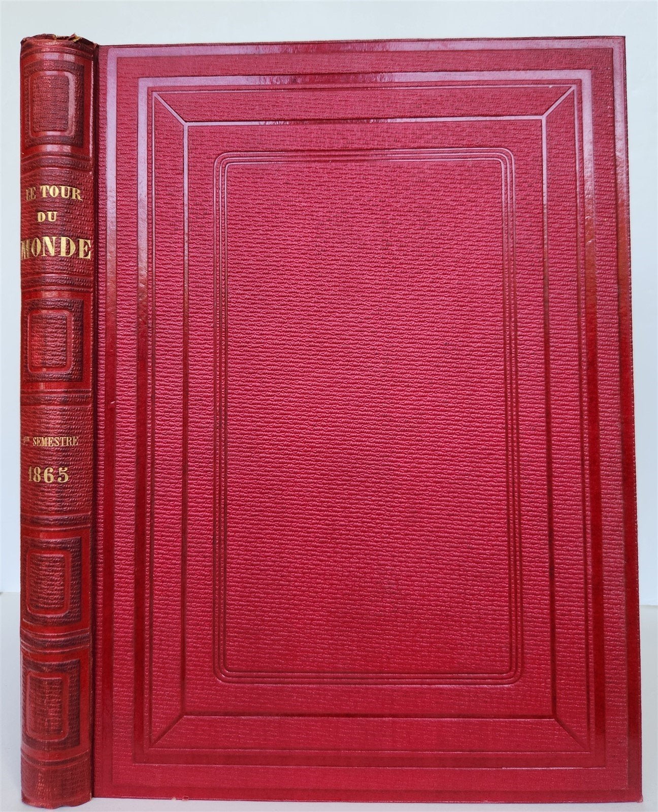 1865 HISTORY of VOYAGES ILLUSTRATED antique RUSSIA AFRICA NEW ZEALAND S. AMERICA