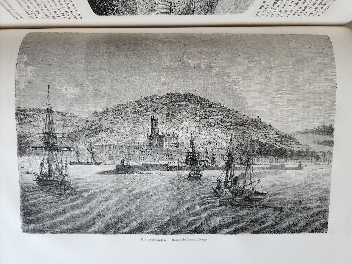 1865 HISTORY of VOYAGES ILLUSTRATED antique RUSSIA AFRICA NEW ZEALAND S. AMERICA