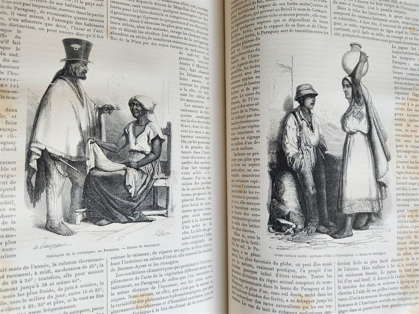 1865 HISTORY of VOYAGES ILLUSTRATED antique RUSSIA AFRICA NEW ZEALAND S. AMERICA